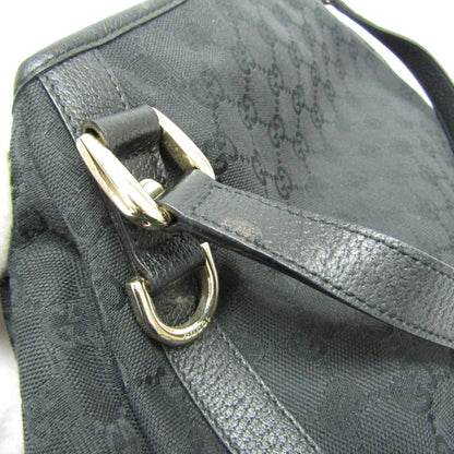 Gucci Canvas Black Tote Bags