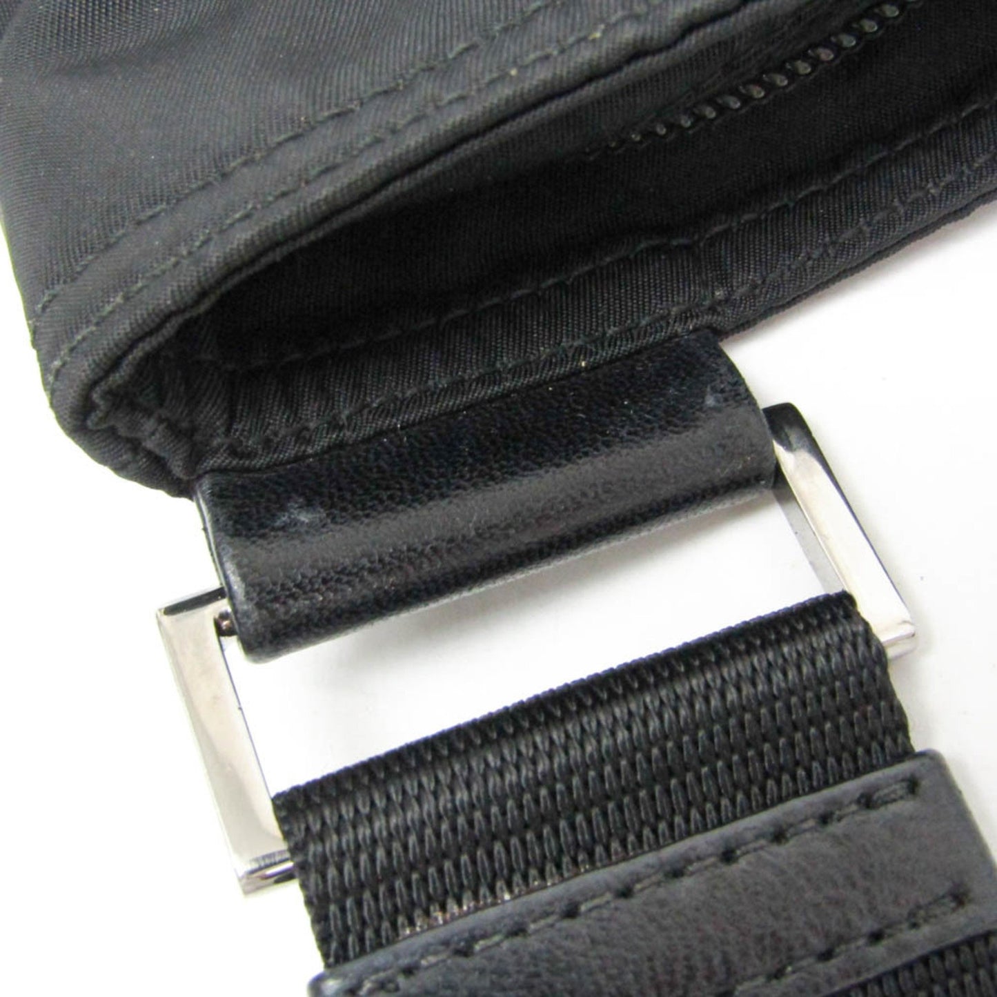 Prada Nylon Black Shoulder Bags