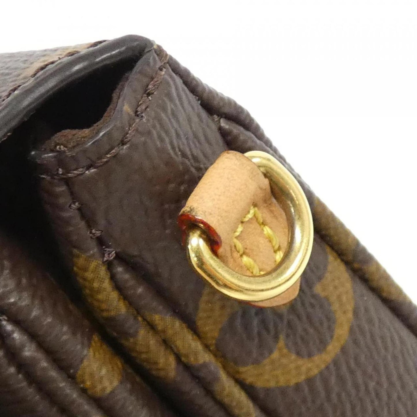 Louis Vuitton Monogram Canvas Brown Shoulder Bags