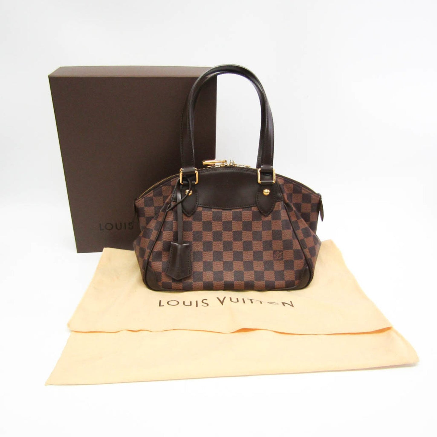 Louis Vuitton Monogram Canvas Brown Shoulder Bags