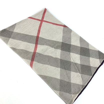 Burberry Wool Purple Scarves
