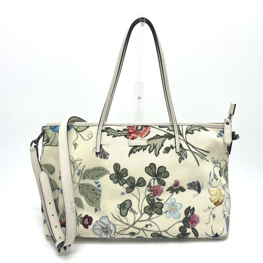 Gucci Pvc White Shoulder Bags