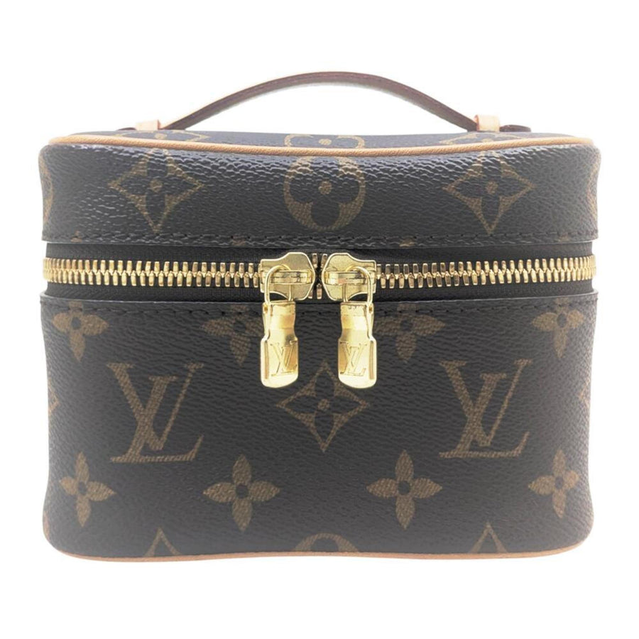 Louis Vuitton Monogram Canvas Brown Handbags