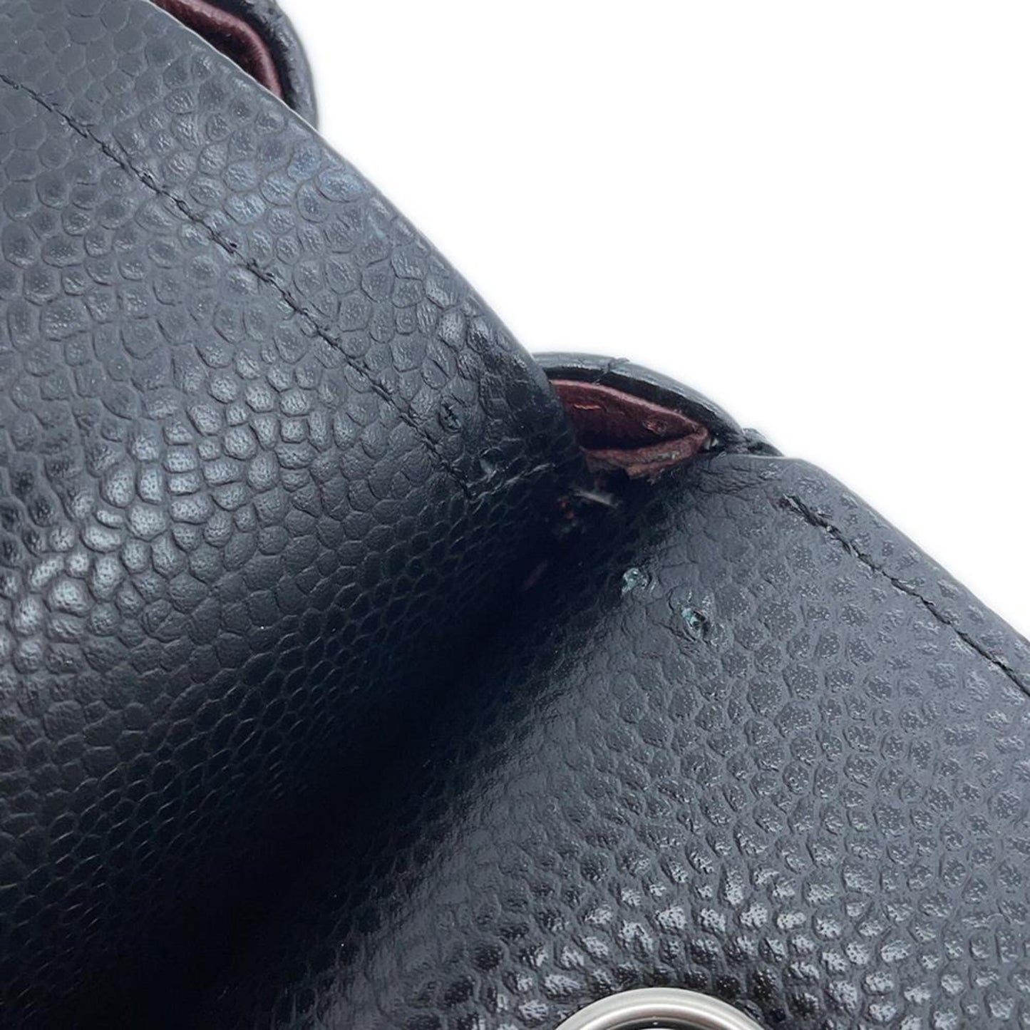 Chanel Calfskin Black Shoulder Bags