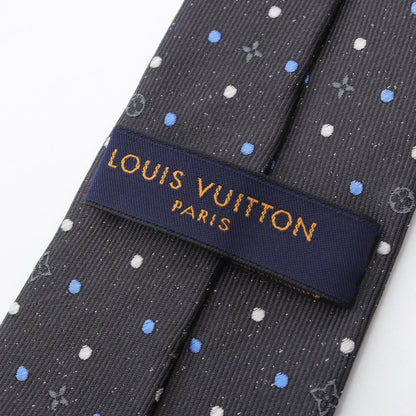 Louis Vuitton Silk Black Ties