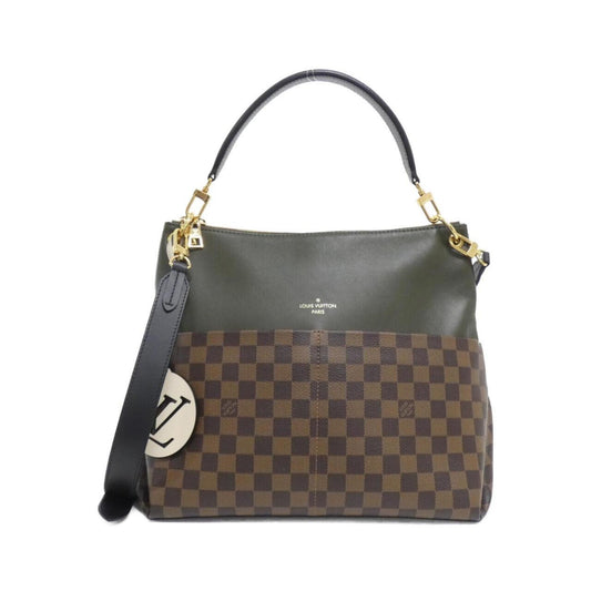 Louis Vuitton Coated Canvas Brown Shoulder Bags