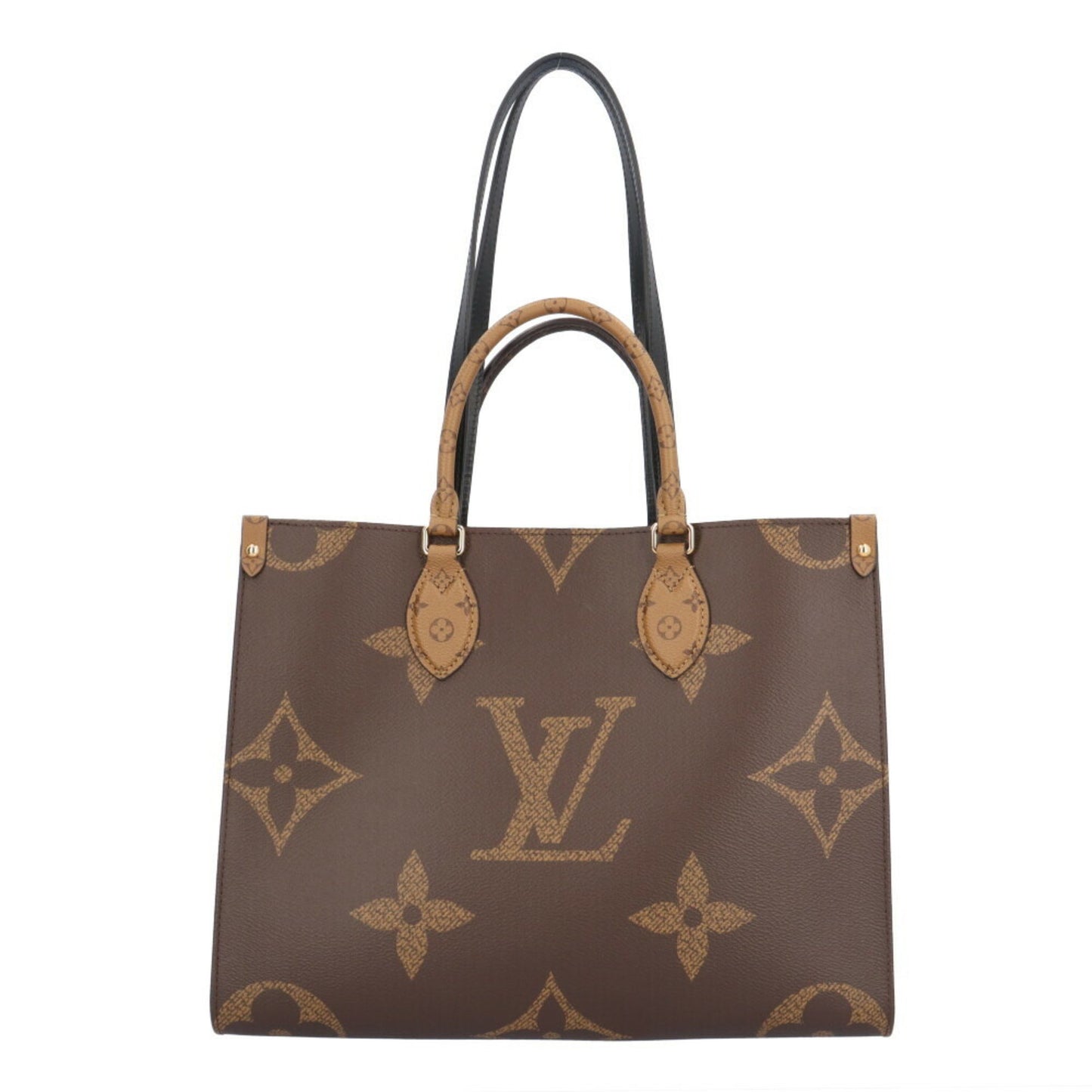 Louis Vuitton Monogram Canvas Brown Shoulder Bags