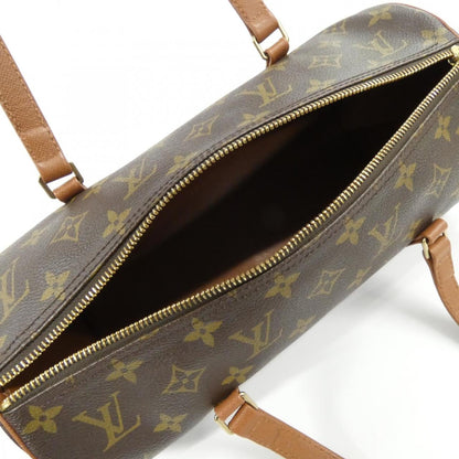 Louis Vuitton Coated Canvas Brown Handbags