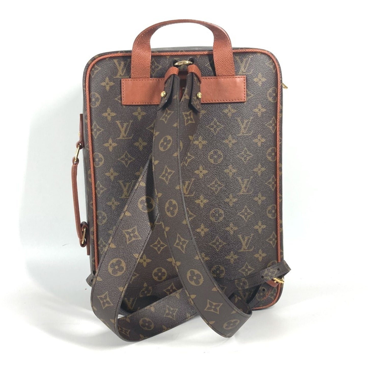 Louis Vuitton Monogram Canvas Brown Backpacks