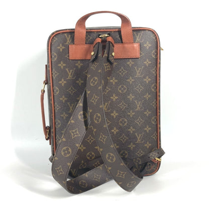 Louis Vuitton Monogram Canvas Brown Backpacks