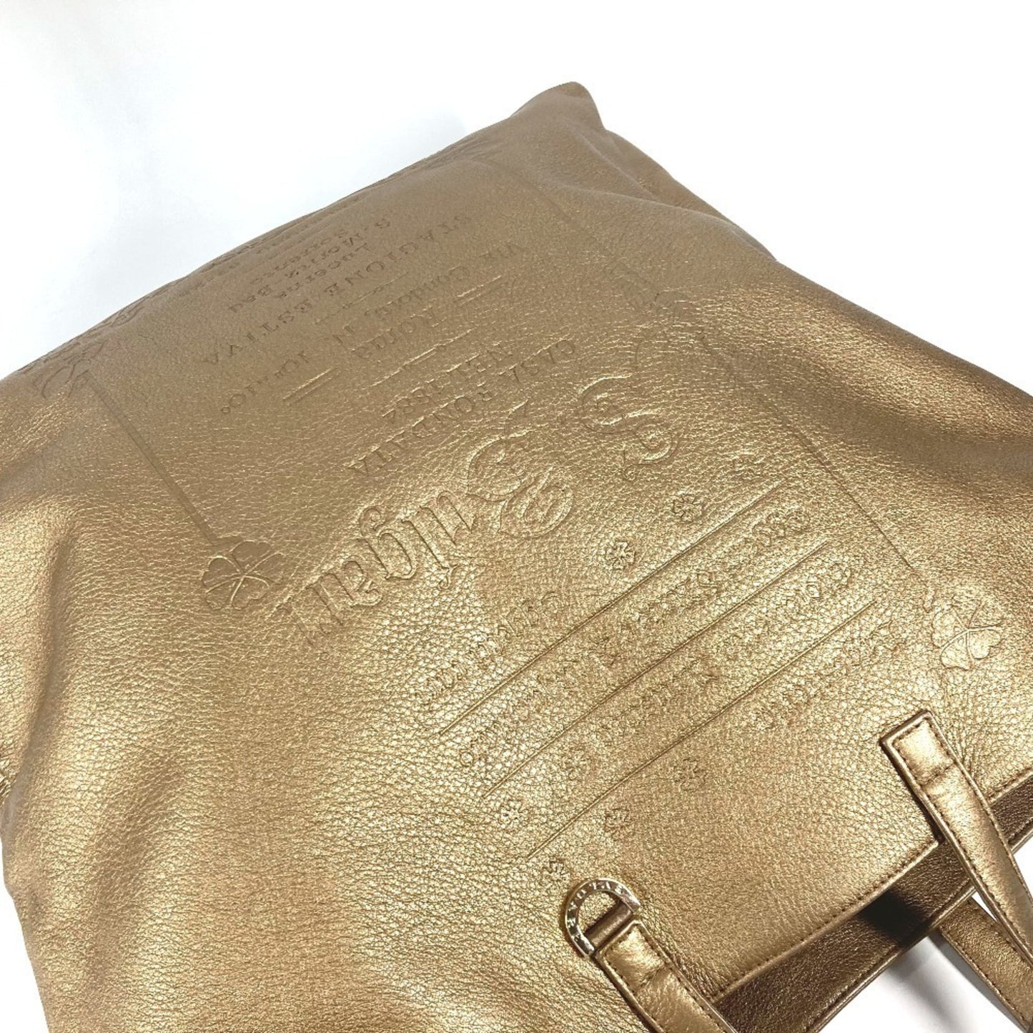 Bvlgari Others Gold Handbags