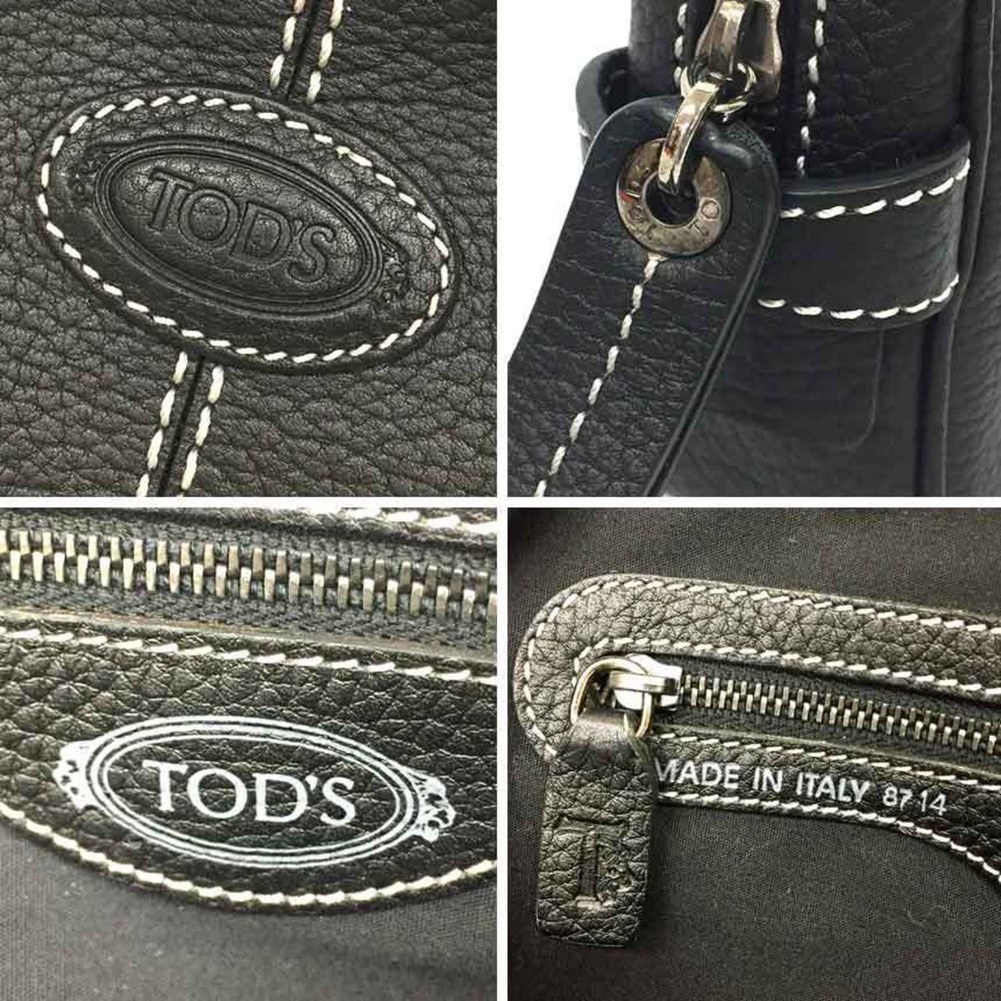 Tod's Others Black Small Bags