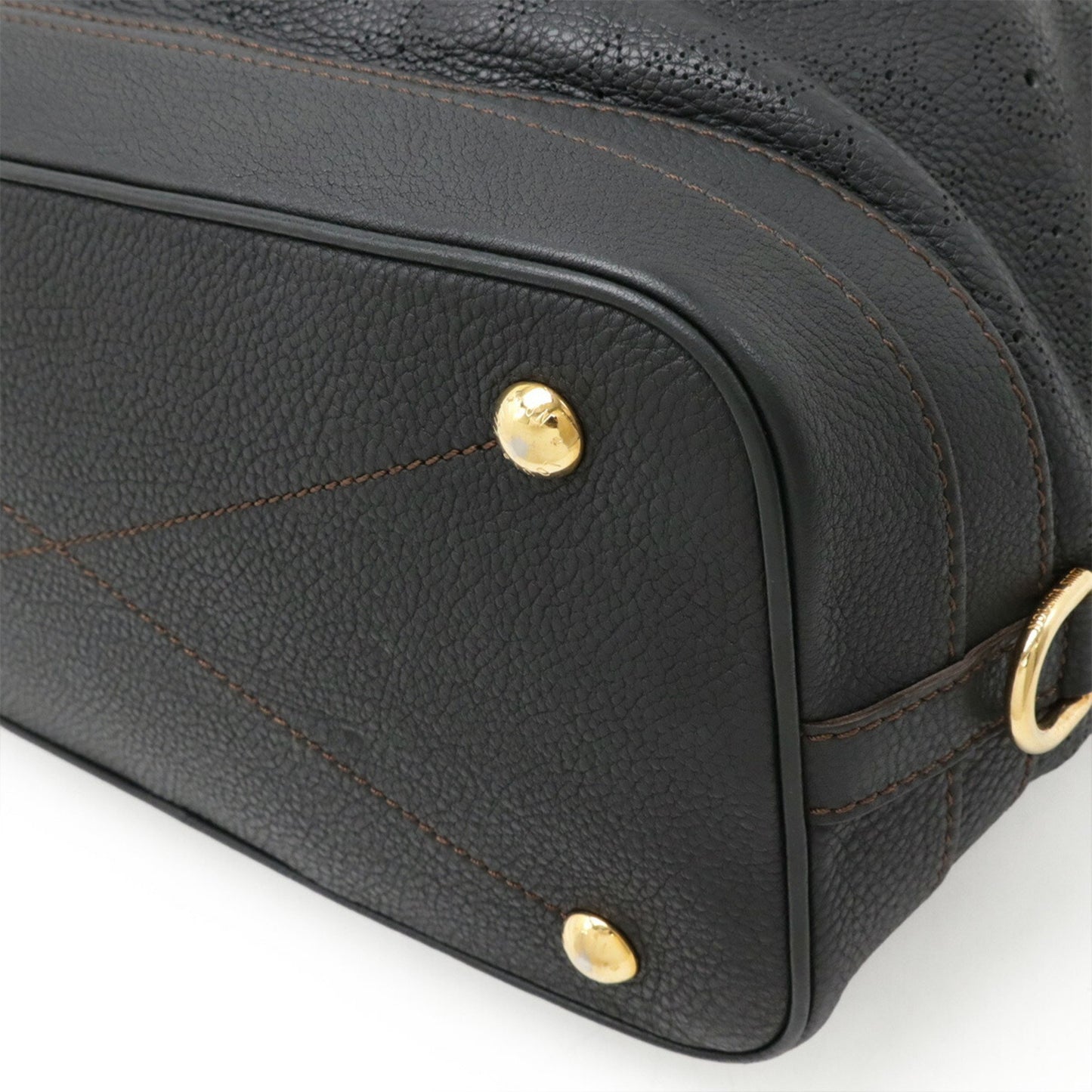 Louis Vuitton Exotic Black Handbags