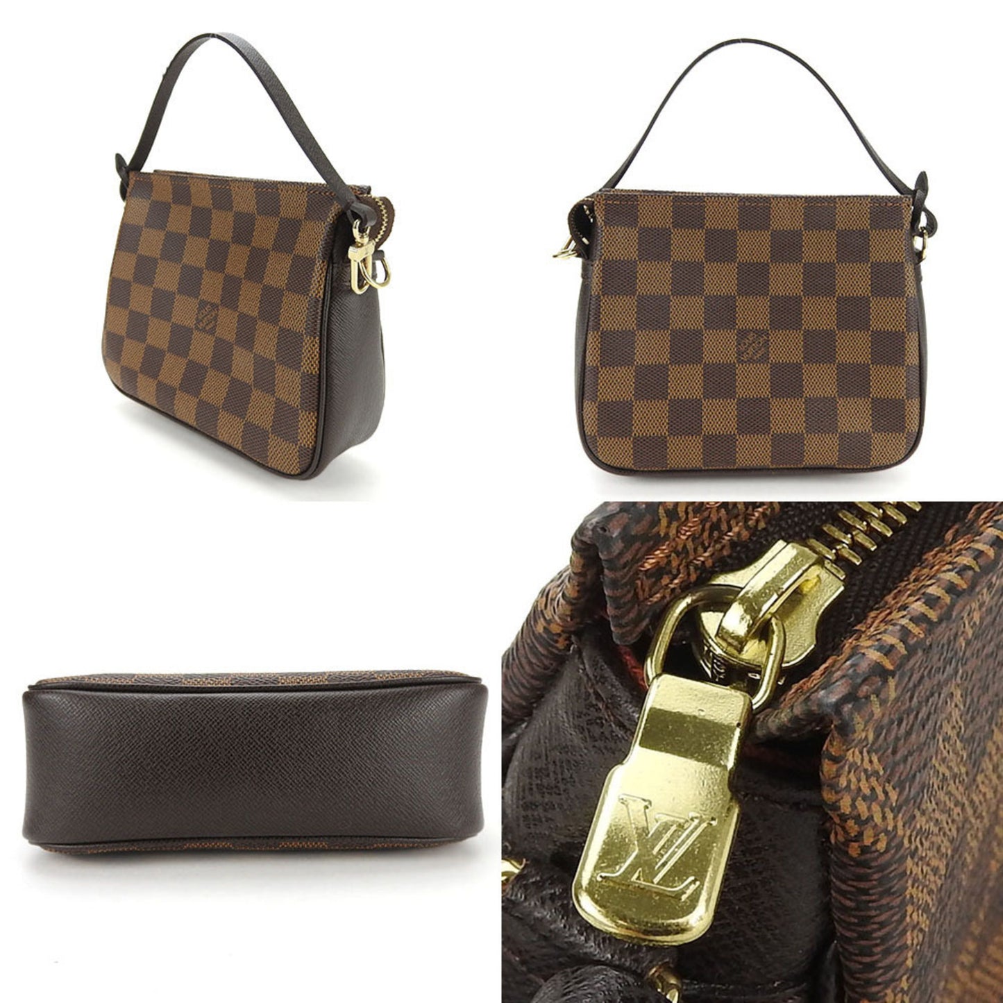 Louis Vuitton Monogram Canvas Brown Small Bags