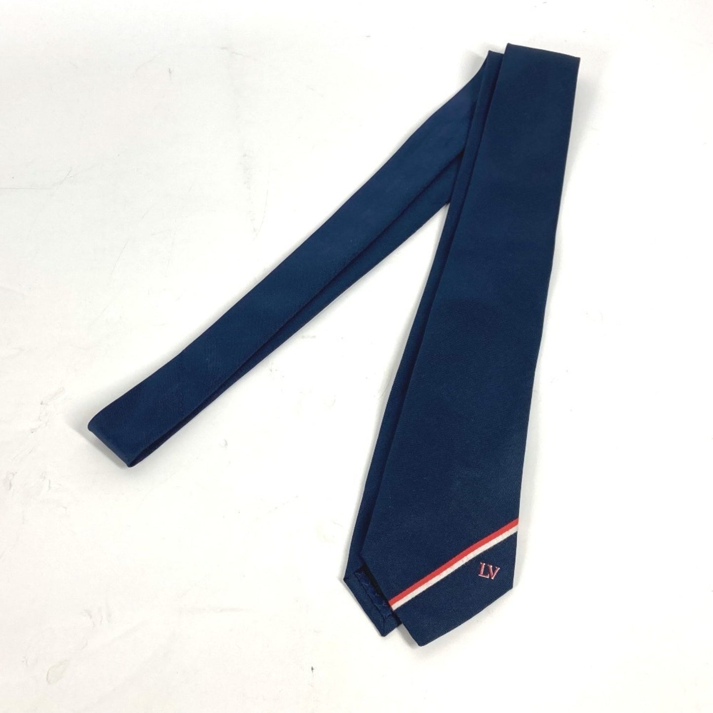 Louis Vuitton Silk Blue Ties