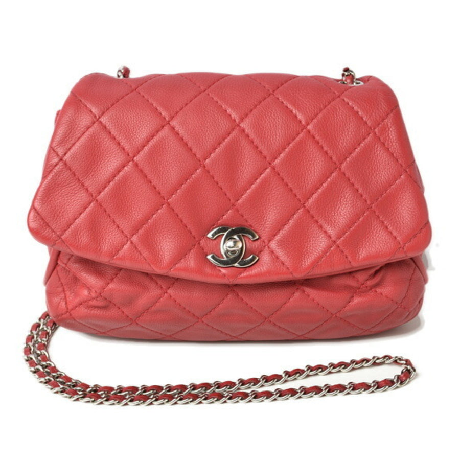Chanel Others Red Shoulder Bags