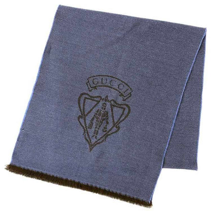 Gucci Wool Brown Scarves