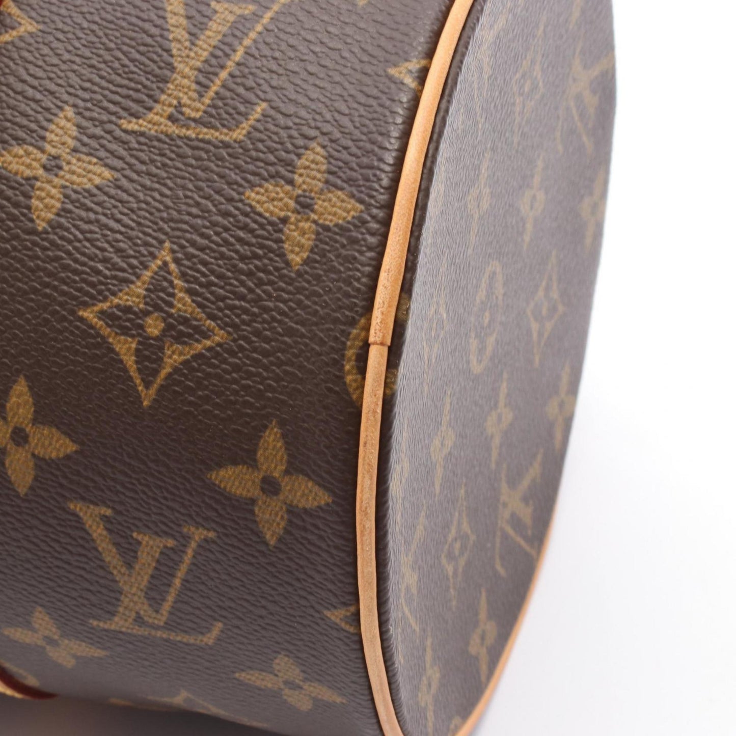 Louis Vuitton Coated Canvas Brown Handbags