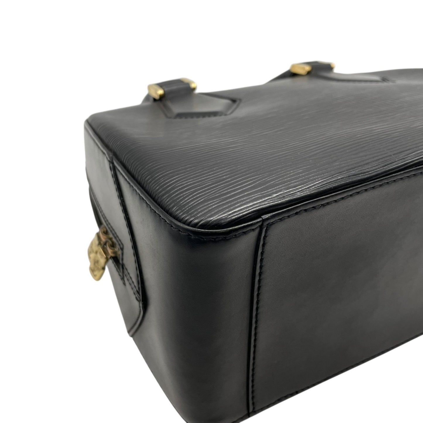 Louis Vuitton Epi Black Handbags