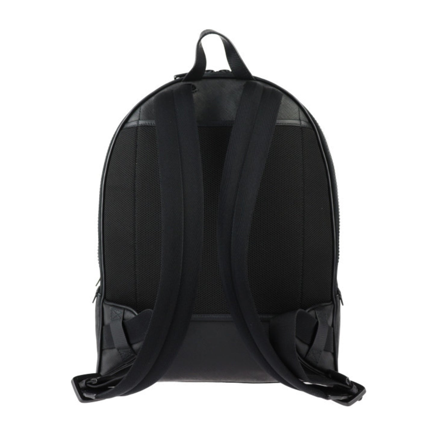 Bally Pvc Black Backpacks