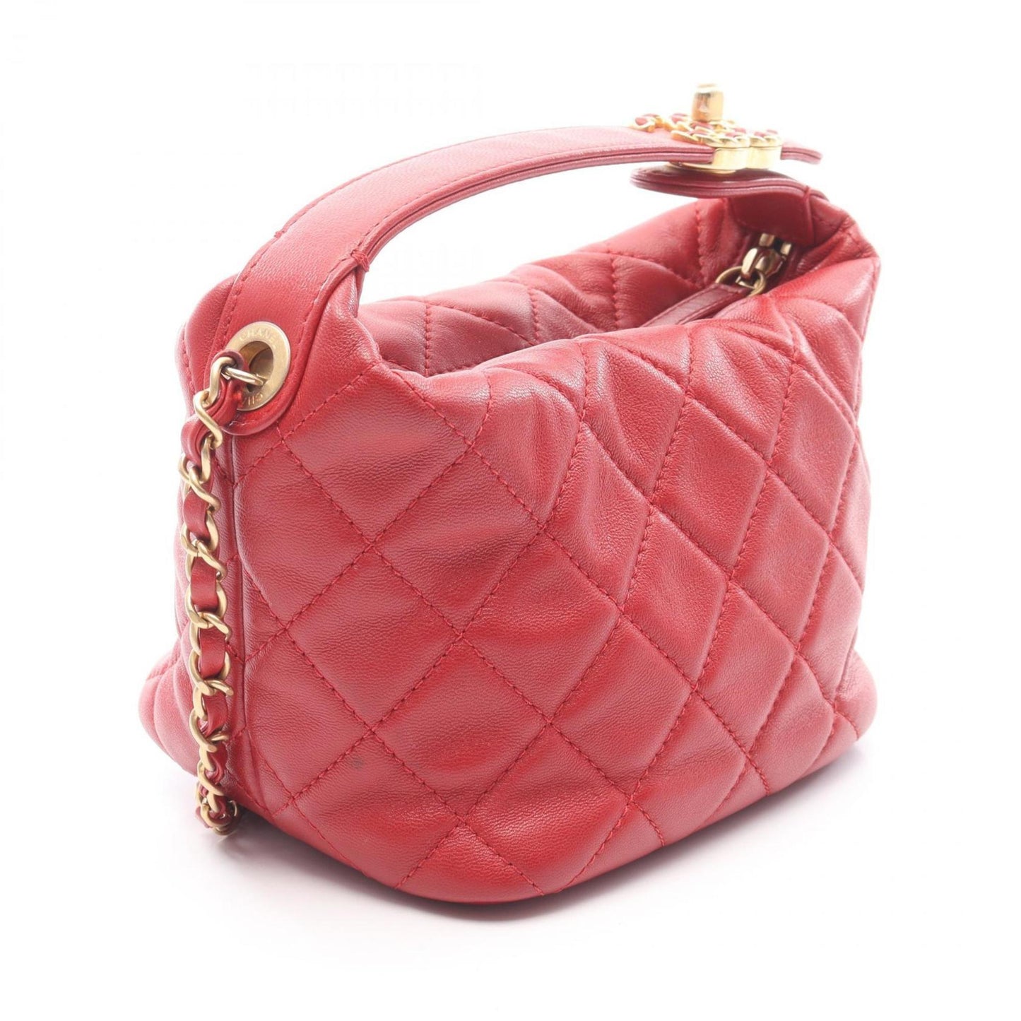 Chanel Others Red Shoulder Bags