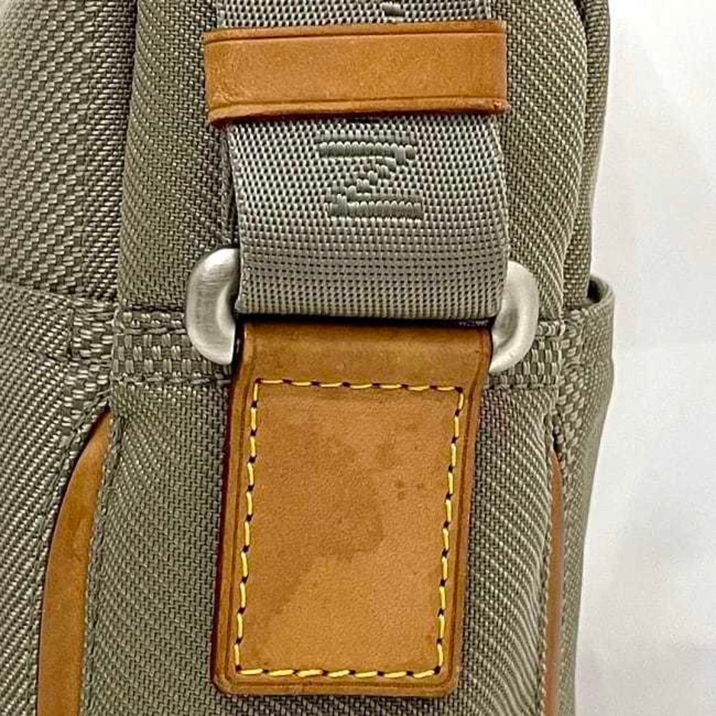 Louis Vuitton Canvas Gray Shoulder Bags