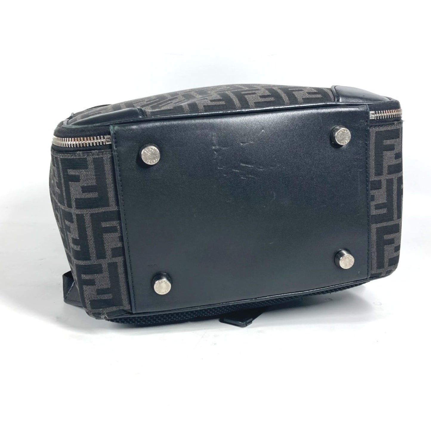 Fendi Canvas Black Backpacks