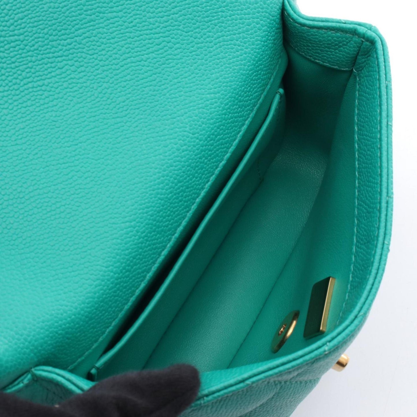 Chanel Others Green Shoulder Bags