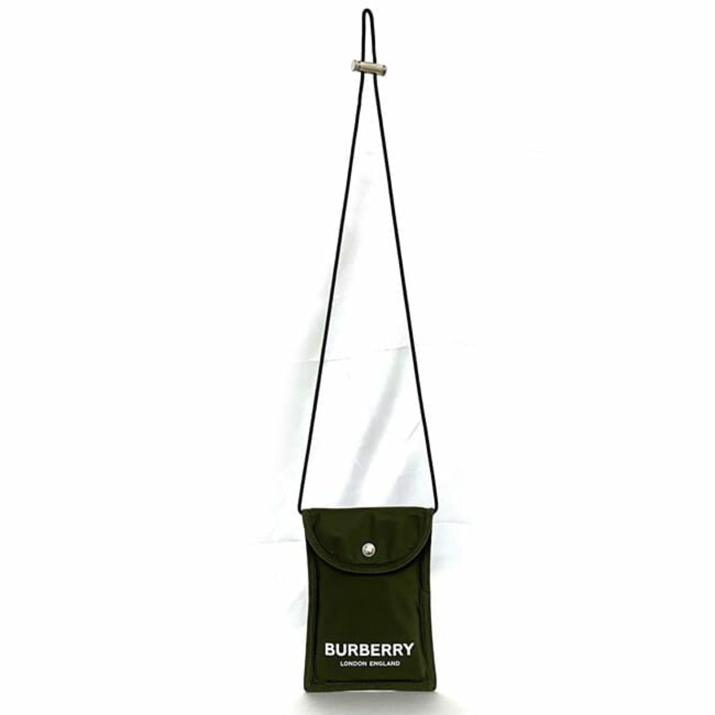 Burberry Nylon Green Shoulder Bags