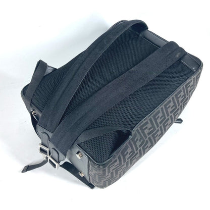 Fendi Canvas Black Backpacks
