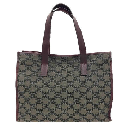 Celine Canvas Brown Tote Bags