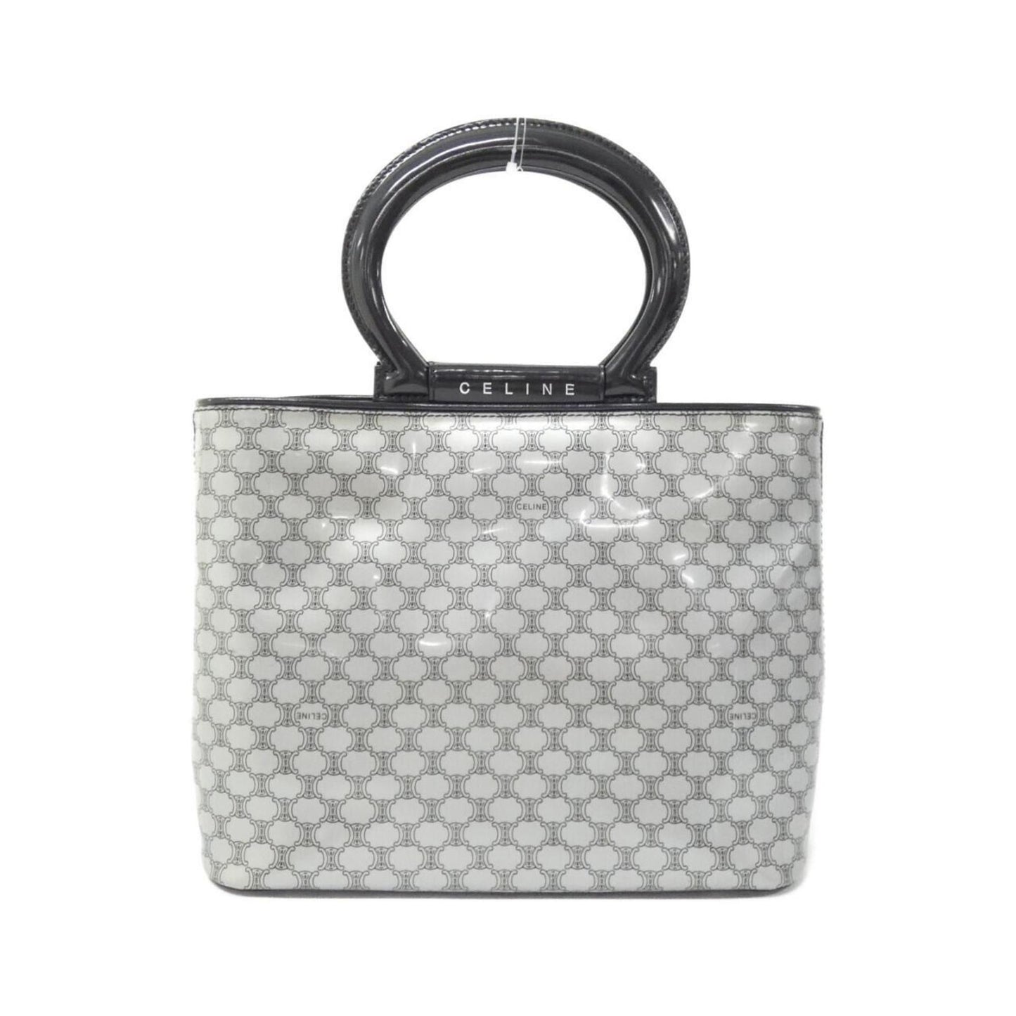 Celine Pvc Silver Handbags