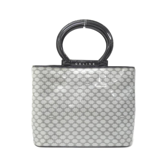 Celine Pvc Silver Handbags