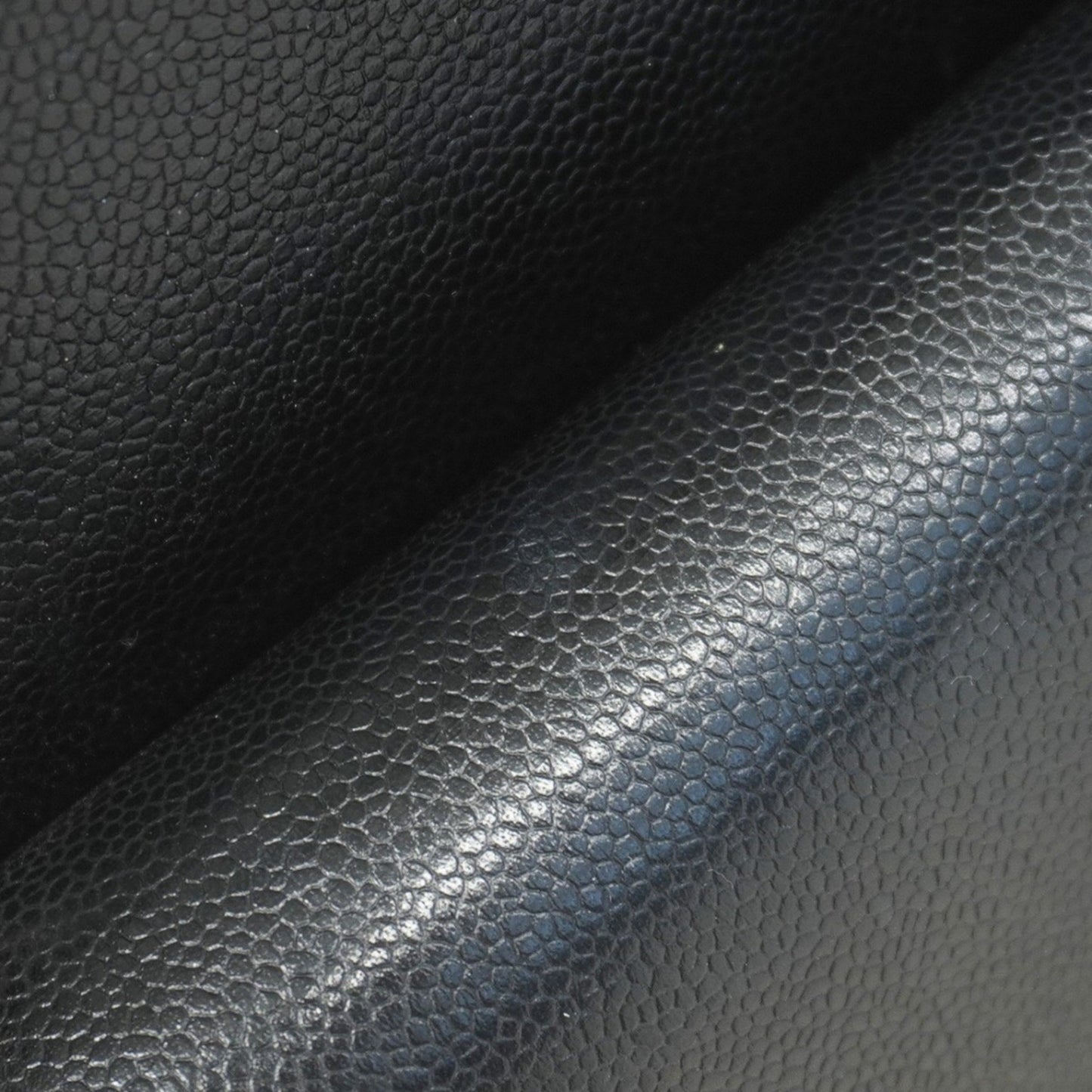 Chanel Calfskin Black Shoulder Bags
