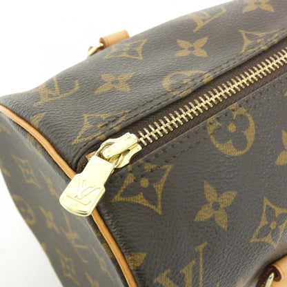 Louis Vuitton Coated Canvas Brown Handbags