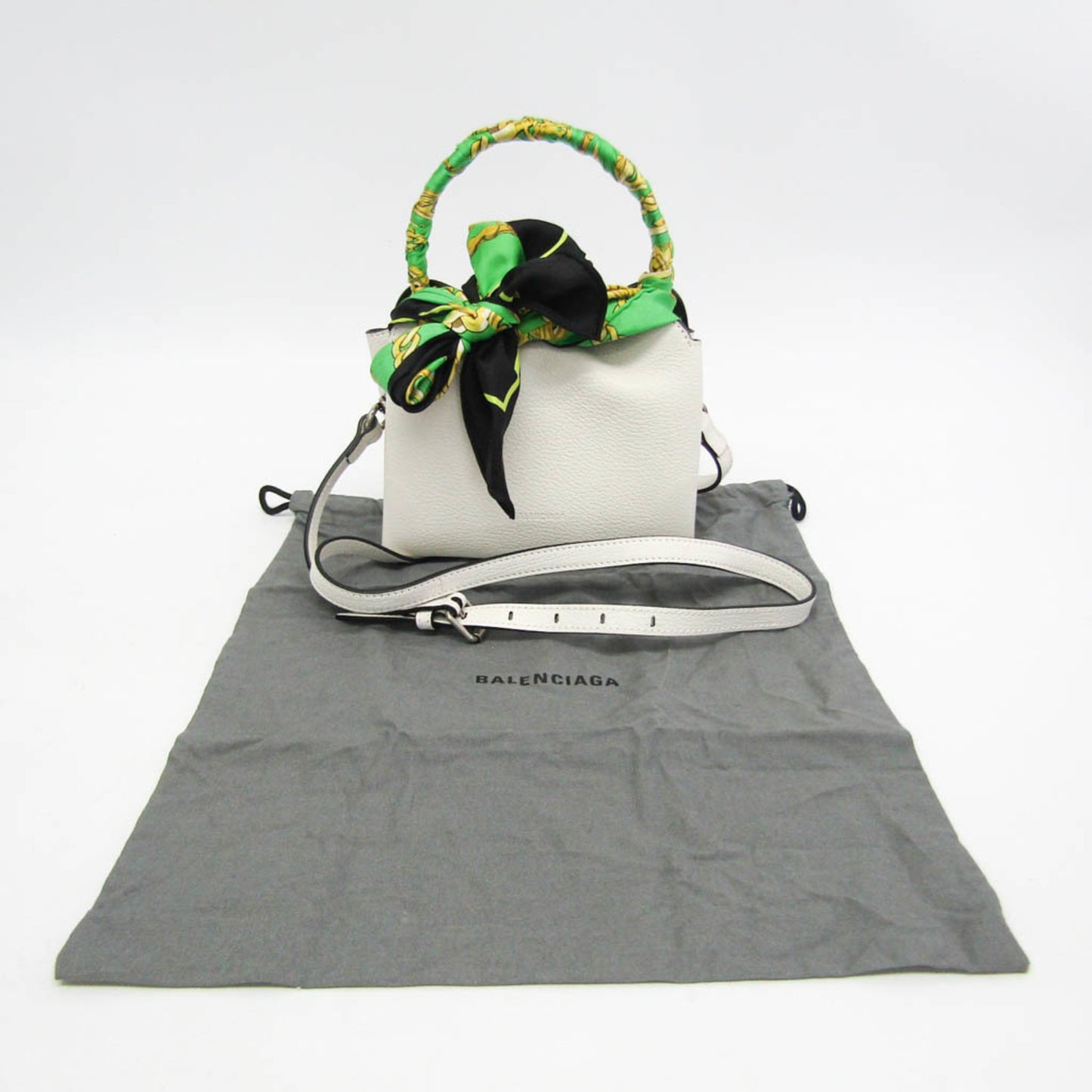 Balenciaga Others White Handbags