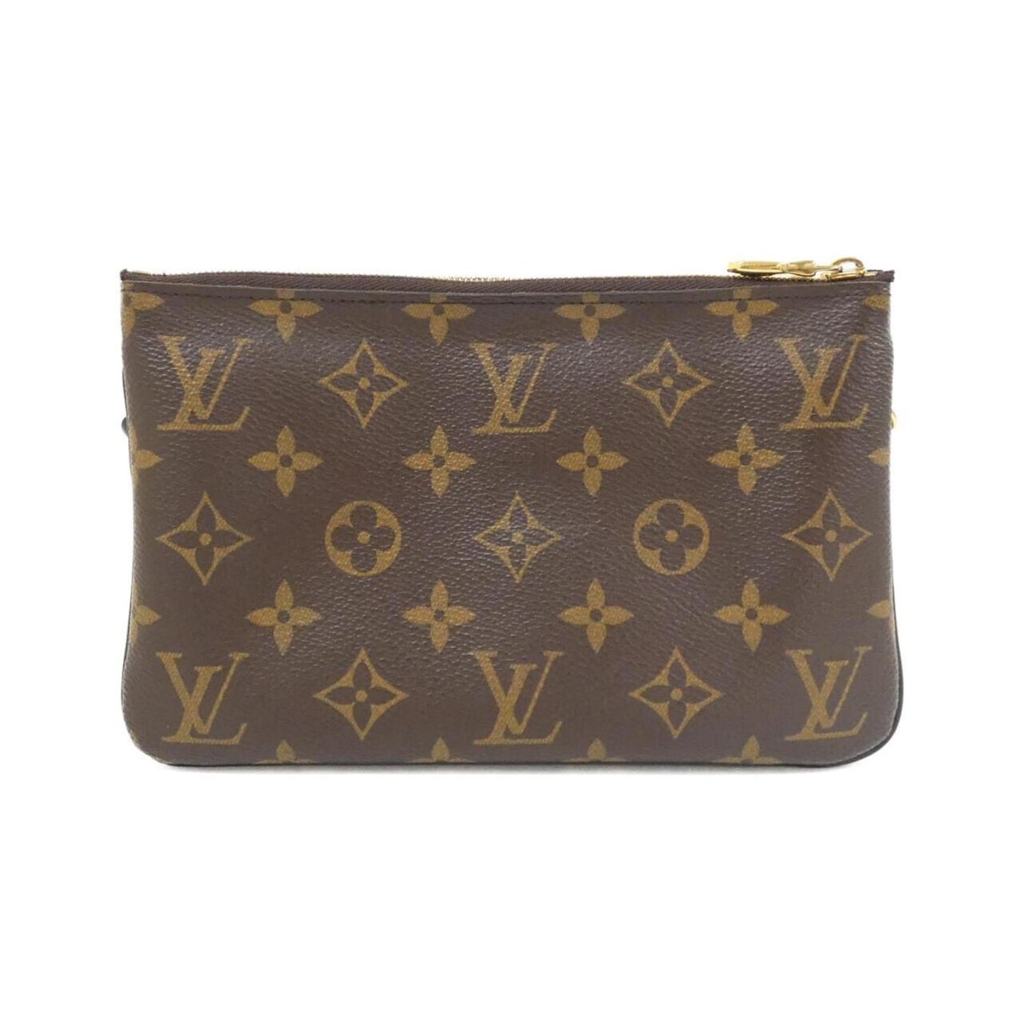 Louis Vuitton Coated Canvas Brown Shoulder Bags