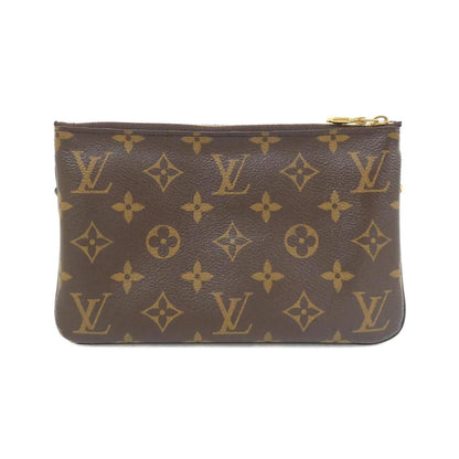 Louis Vuitton Coated Canvas Brown Shoulder Bags