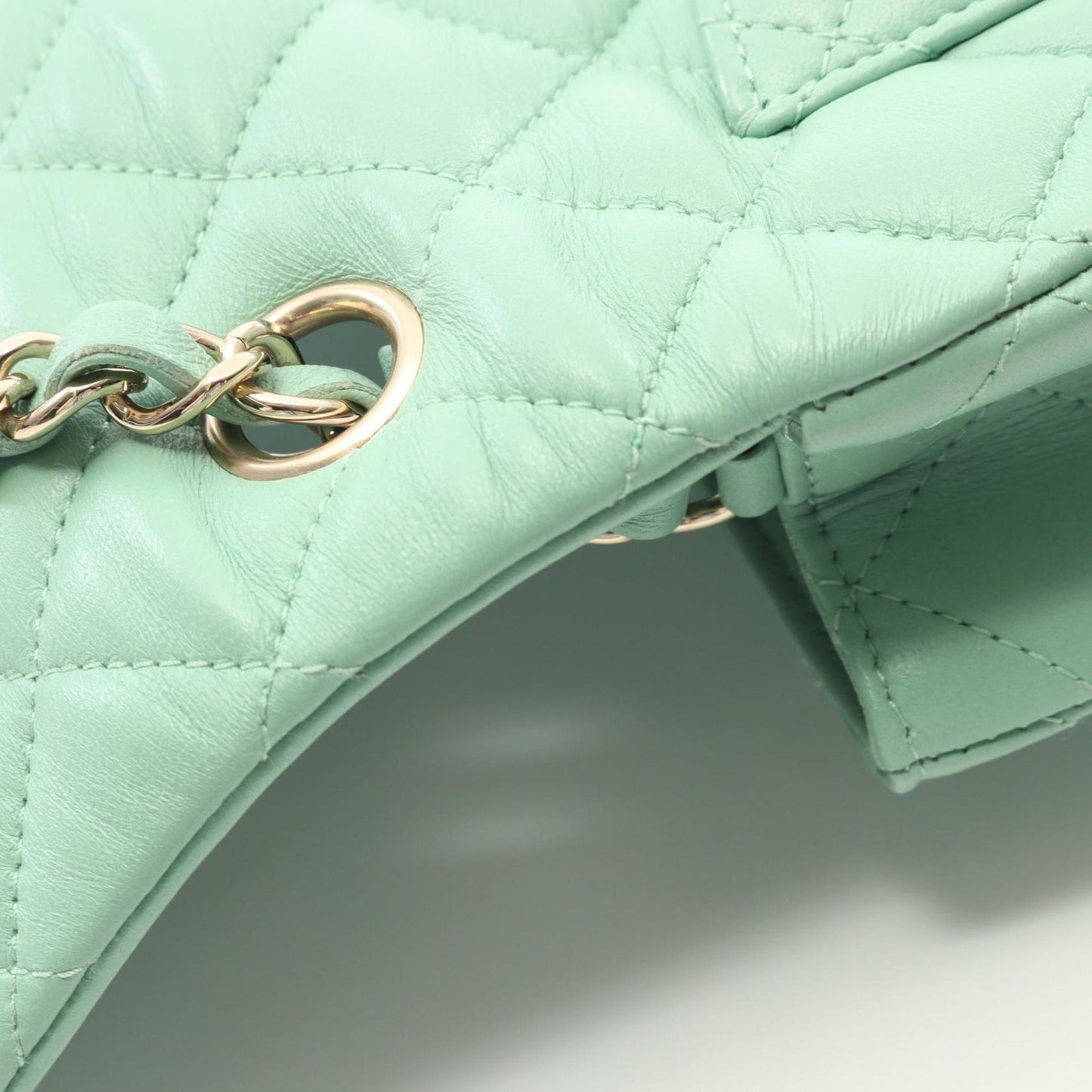 Chanel Others Green Shoulder Bags