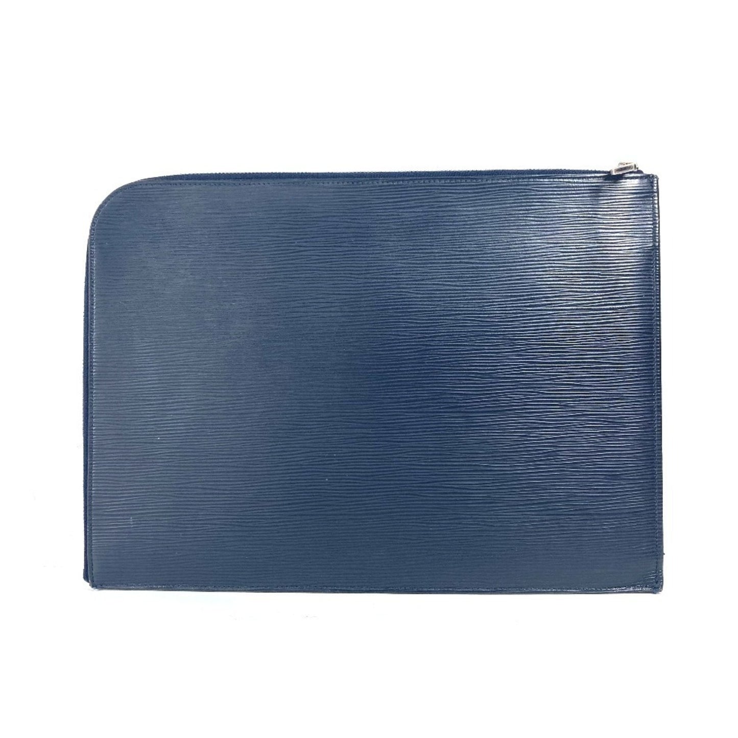 Louis Vuitton Epi Blue Clutch Bags
