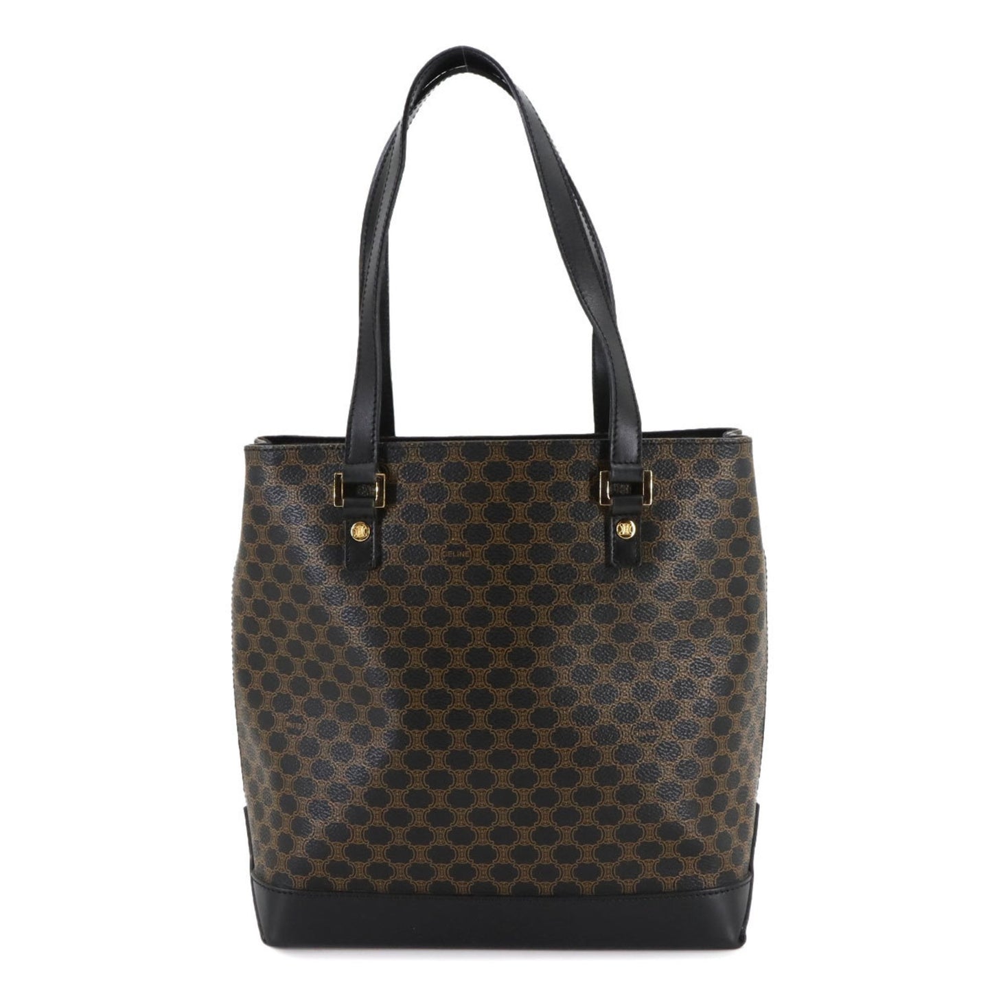 Celine Pvc Black Tote Bags