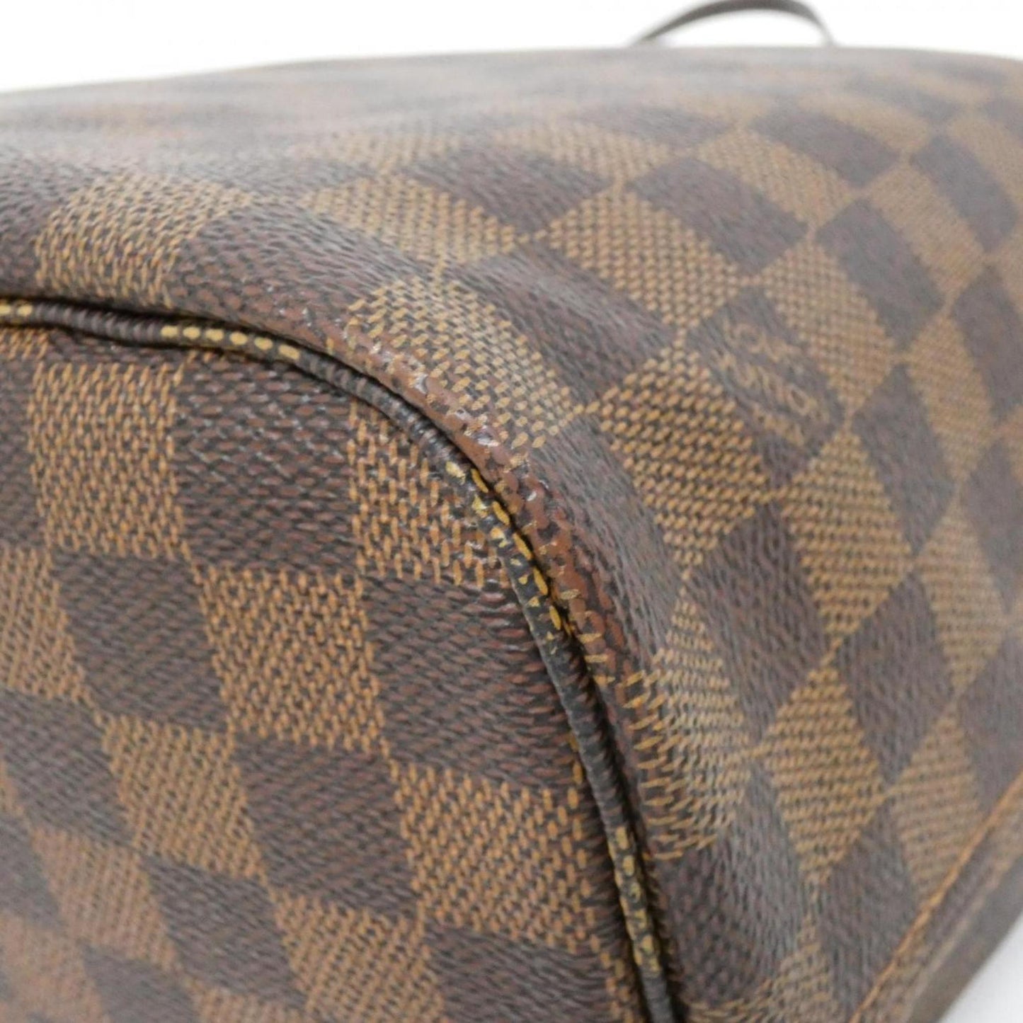 Louis Vuitton Coated Canvas Brown Handbags