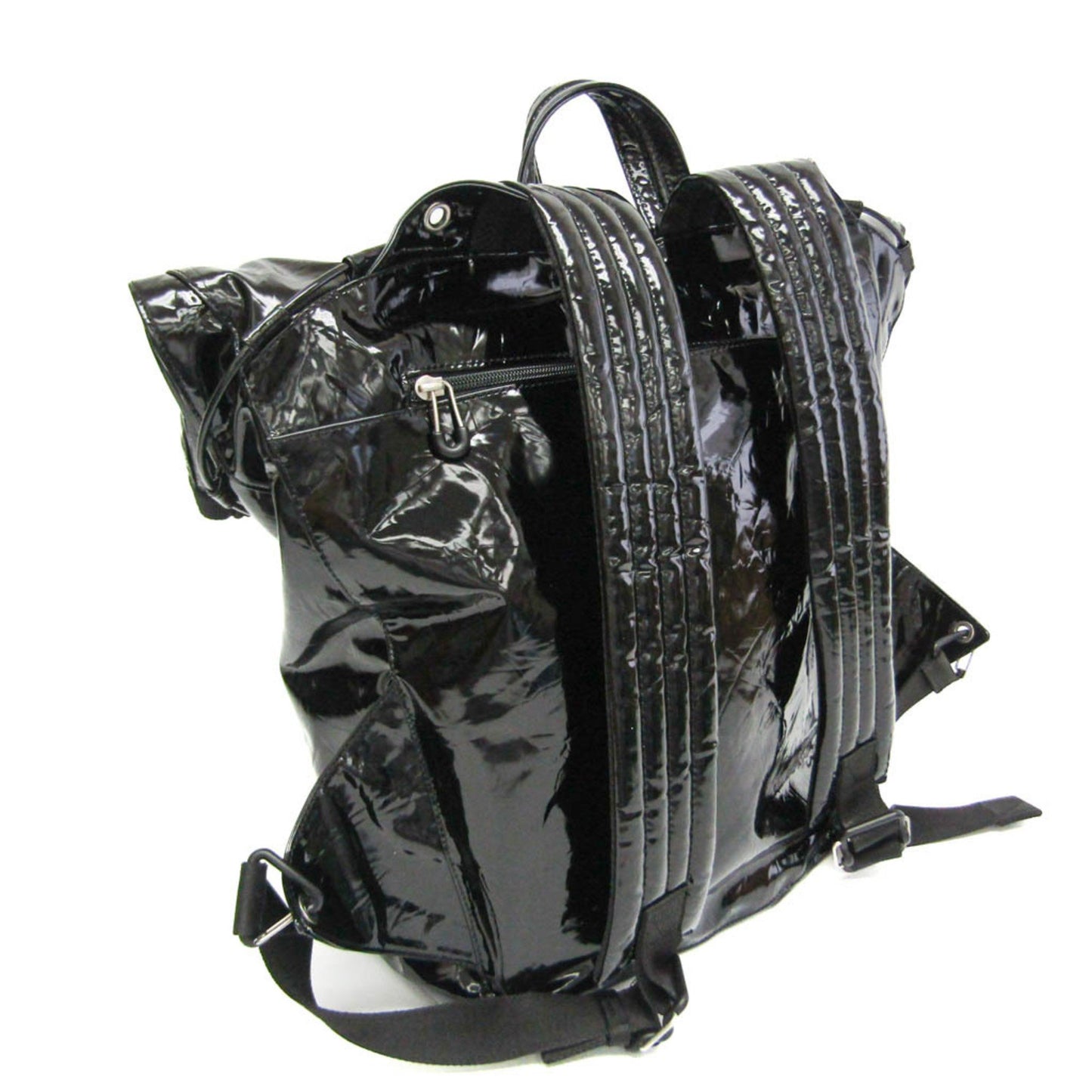 Bottega Veneta Nylon Black Backpacks