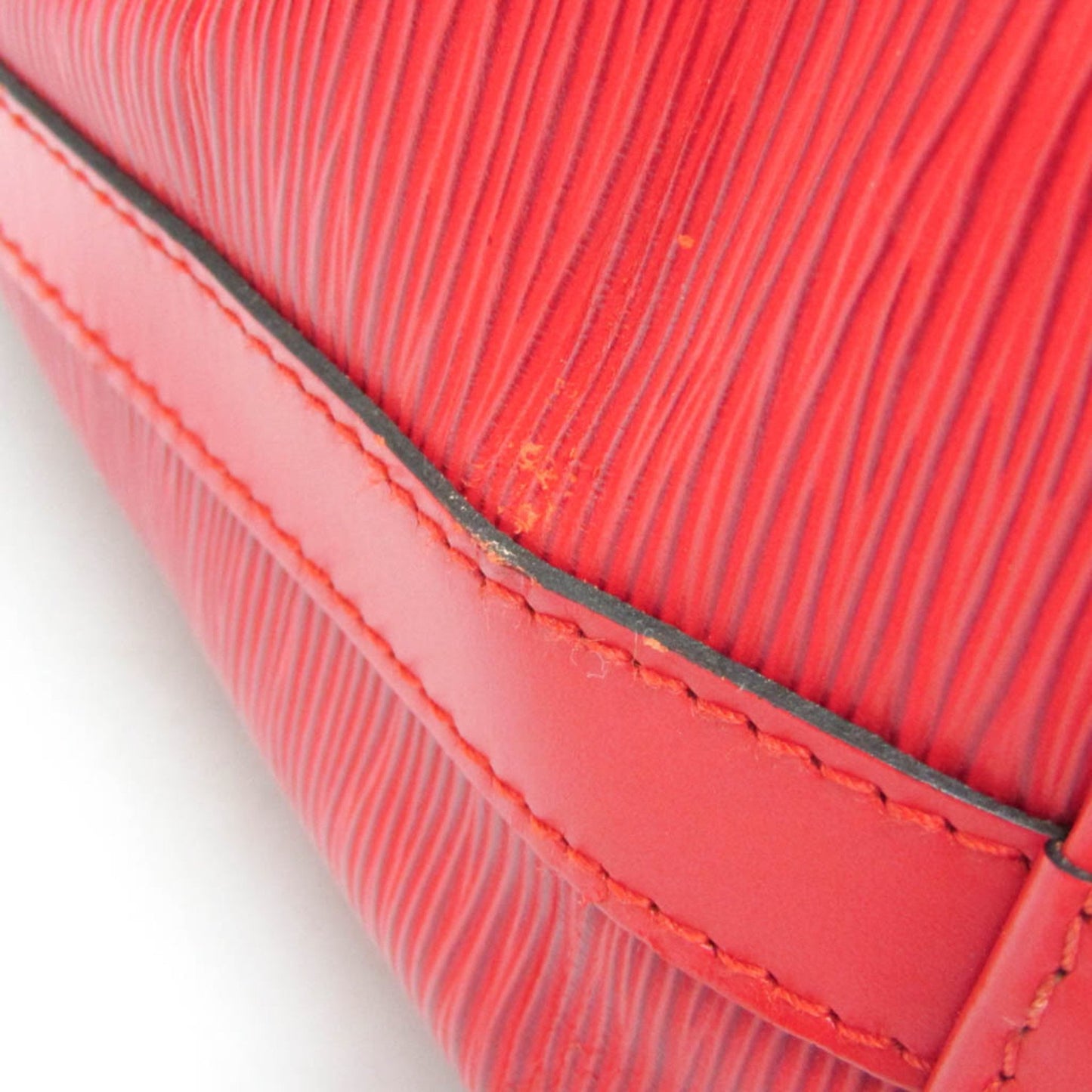 Louis Vuitton Epi Red Shoulder Bags