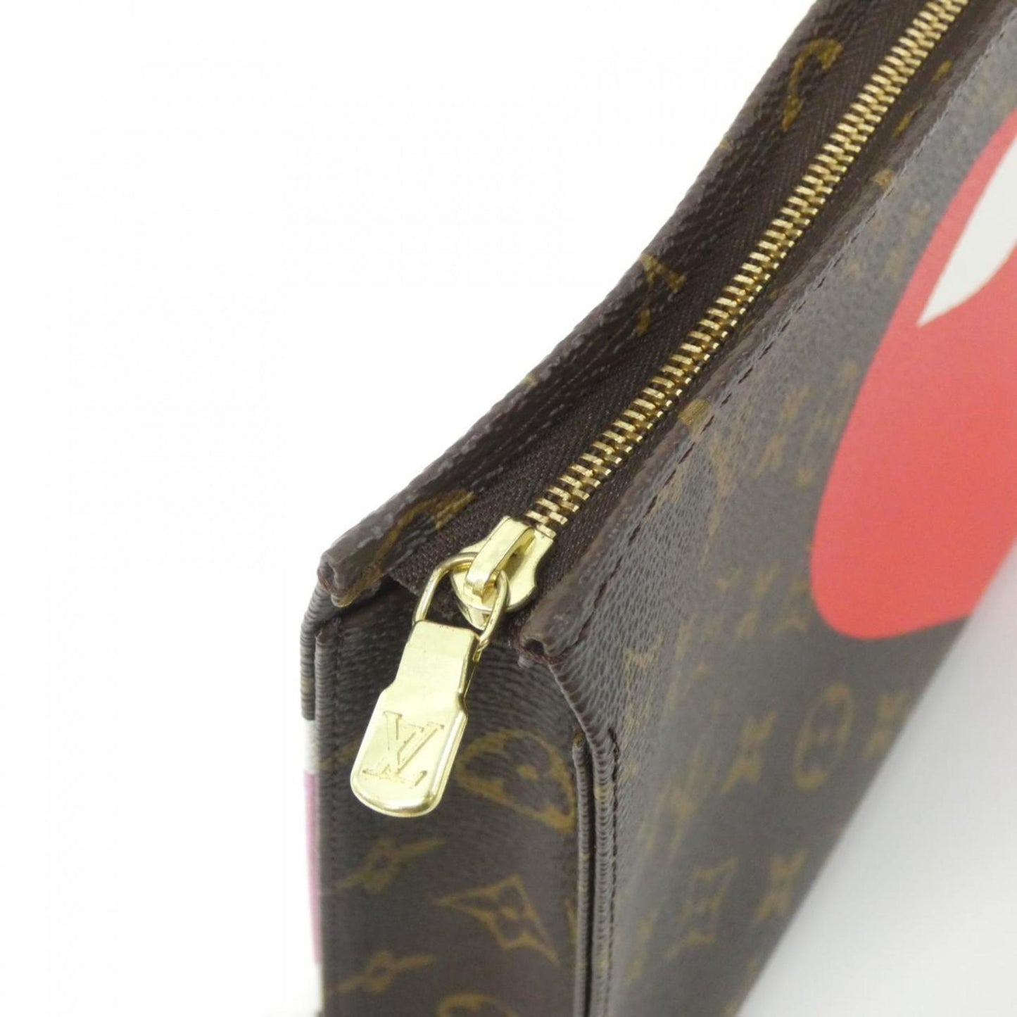 Louis Vuitton Coated Canvas Brown Small Bags