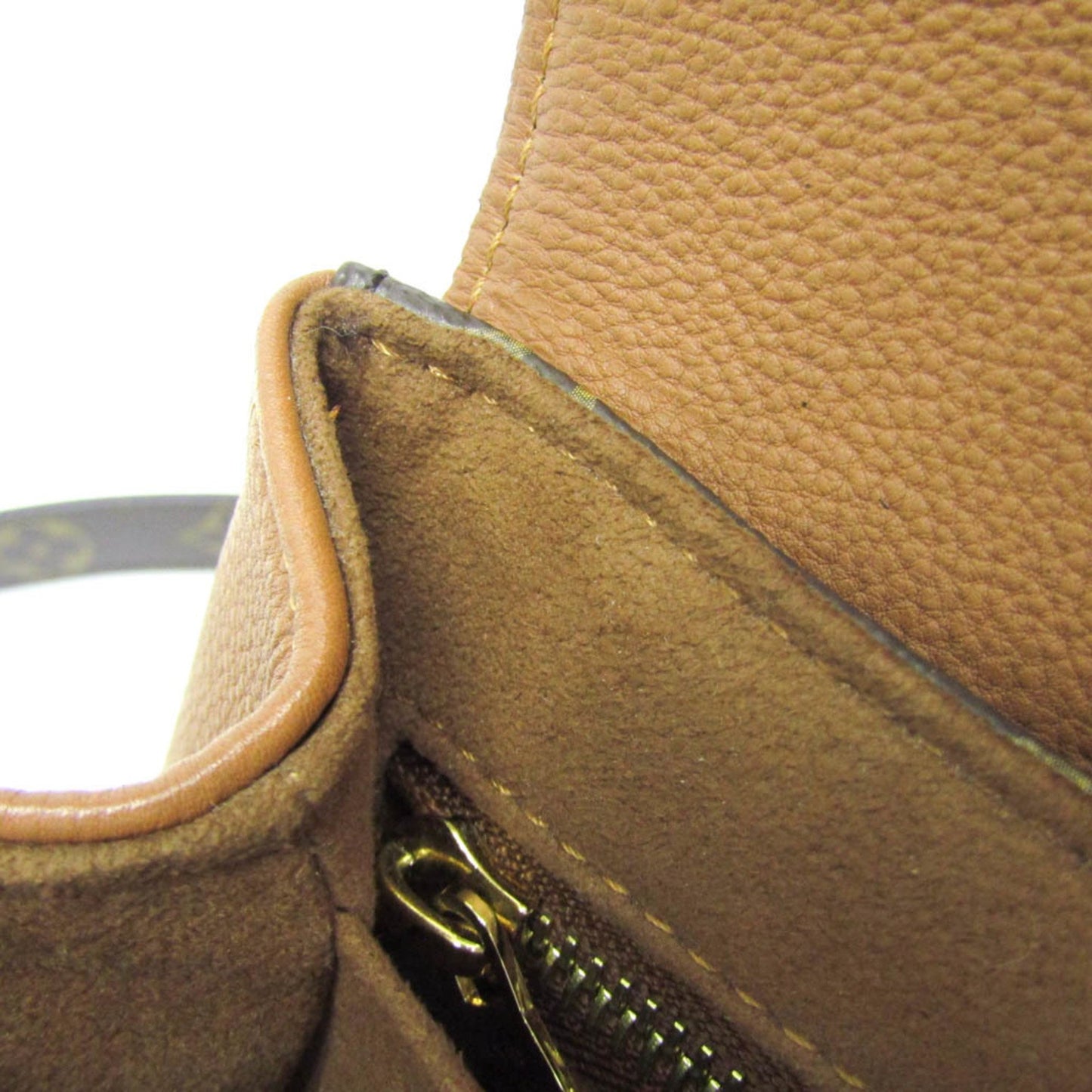 Louis Vuitton Monogram Canvas Brown Handbags