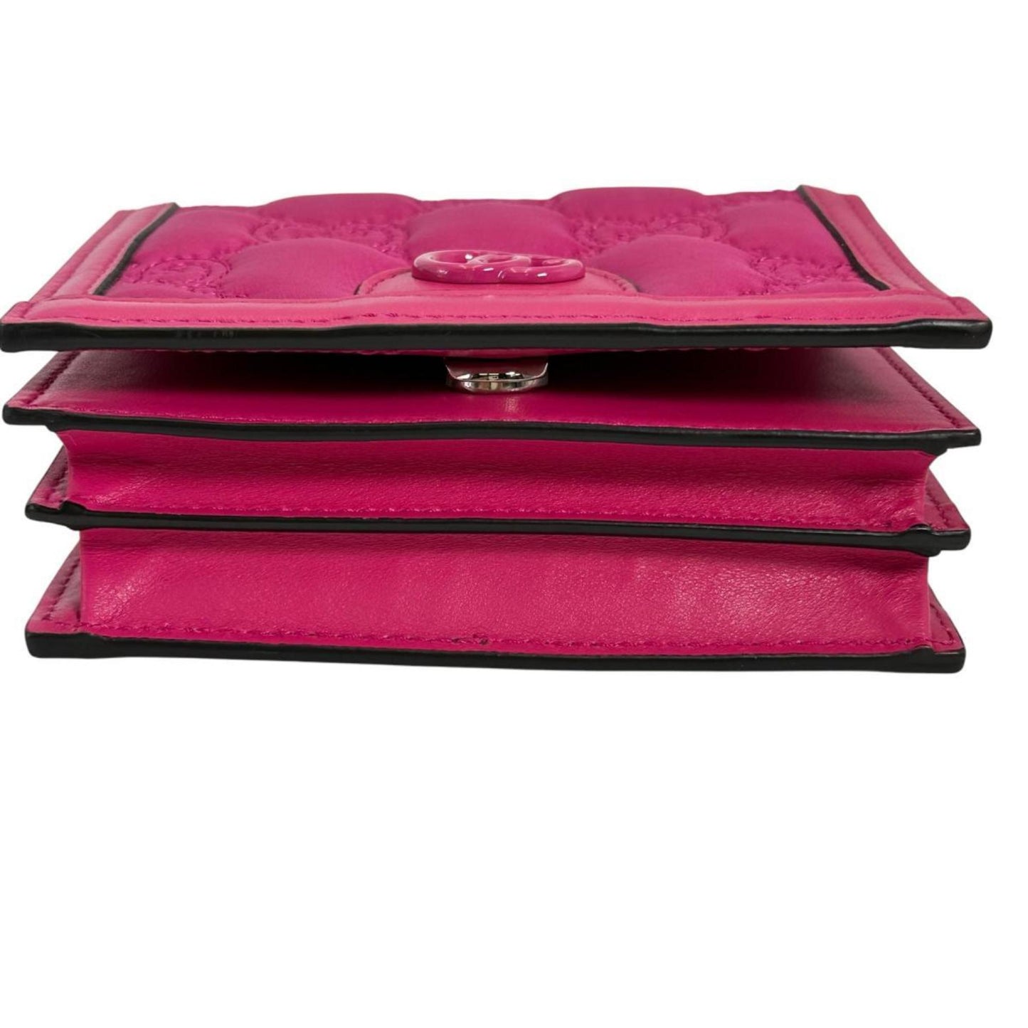 Gucci Nylon Pink Handbags