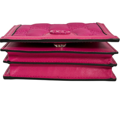 Gucci Nylon Pink Handbags