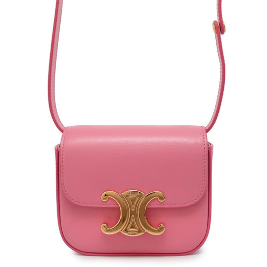 Celine Others Pink Shoulder Bags