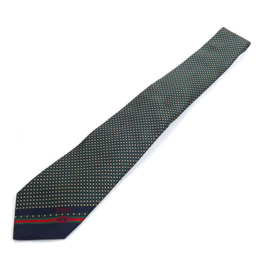 Gucci Silk Green Ties